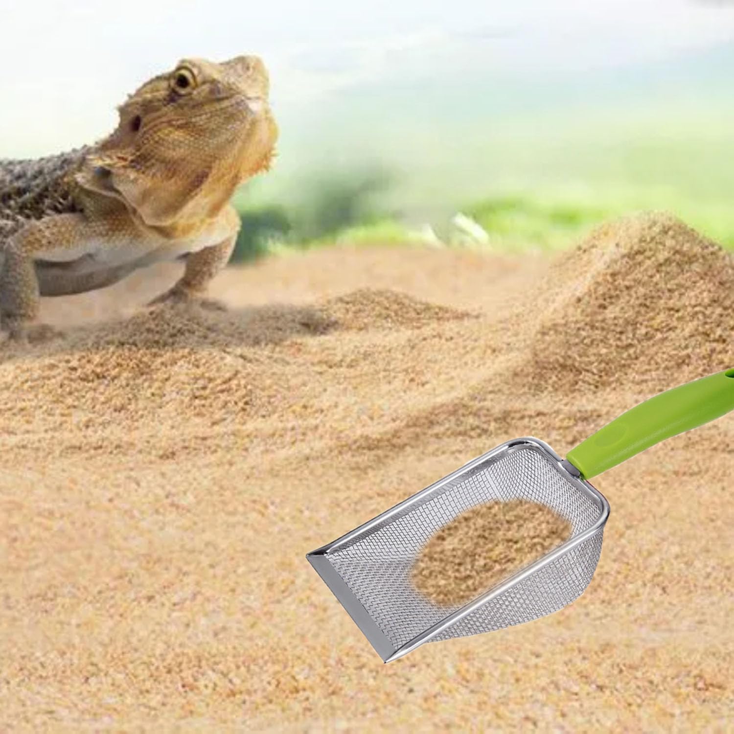 Reptile Sand Scoop Set - Fine  – Feeding Tong Stainless Bewertung und Preis