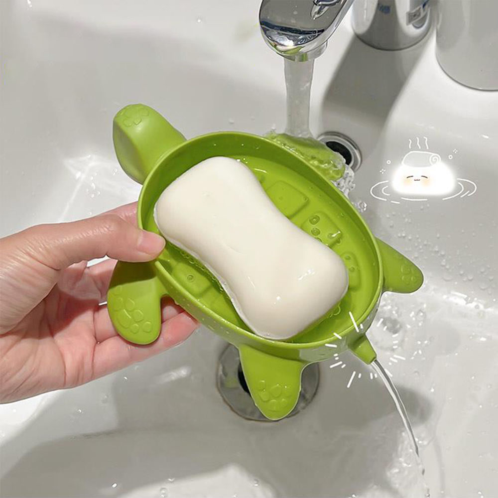 Turtle Drain Soap Box  Cartoon – Water Dish Reptile Bewertung und Preis