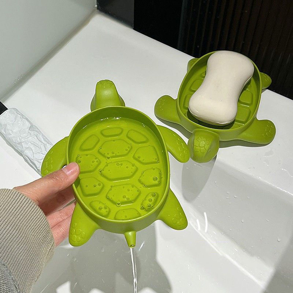 Turtle Drain Soap Box  Cartoon – Water Dish Reptile Bewertung und Preis