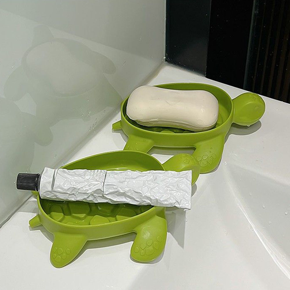 Turtle Drain Soap Box  Cartoon – Water Dish Reptile Bewertung und Preis