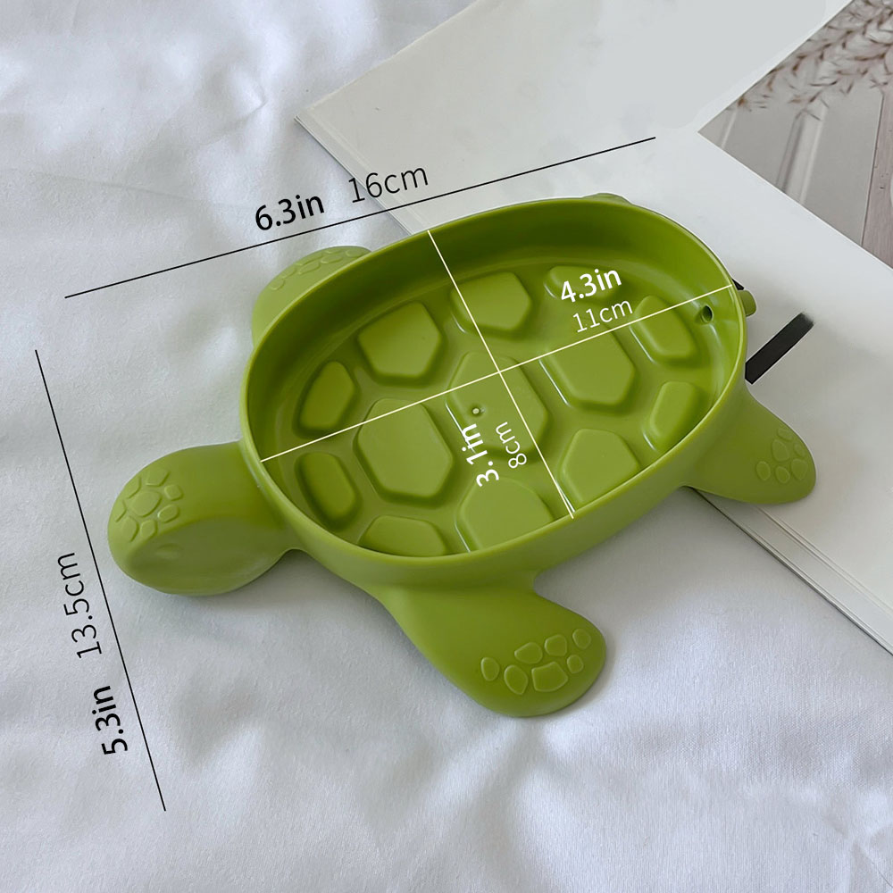 Turtle Drain Soap Box  Cartoon – Water Dish Reptile Bewertung und Preis