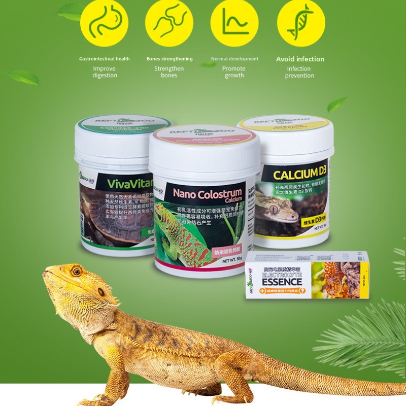 Reptizoo Reptile Calcium Powde – Vitamin D3 Reptile Bewertung und Preis