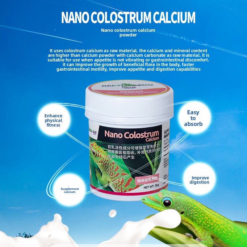 Reptizoo Reptile Calcium Powde – Vitamin D3 Reptile Bewertung und Preis