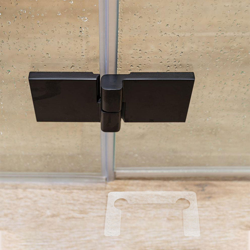 50Pcs Glass Door Spacer Pads T – Glass Door Hinge Bewertung und Preis