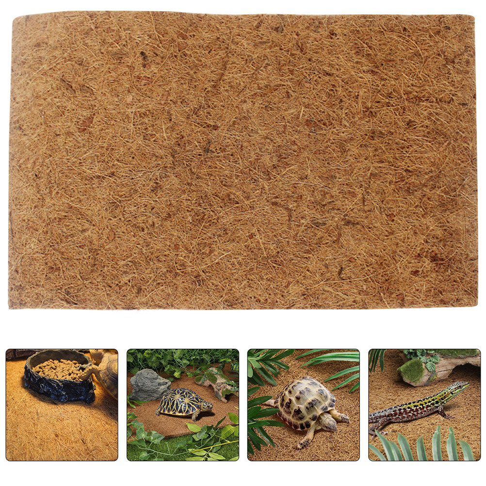 Reptile Carpet Natural Coconut – Substrate Coconut Fiber Bewertung und Preis