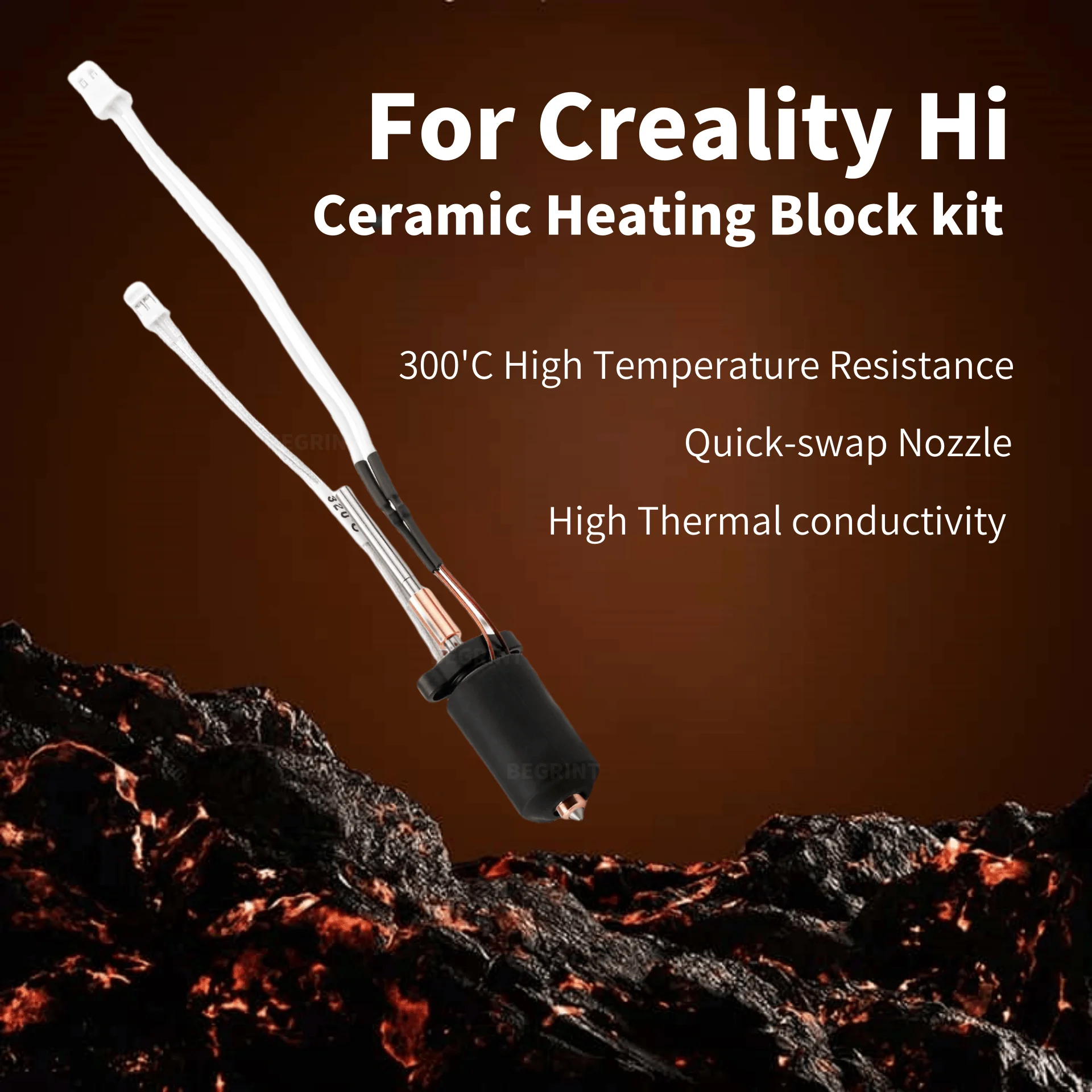High Temp Ceramic Heater Hoten – Ceramic Heat Emitter Bewertung und Preis