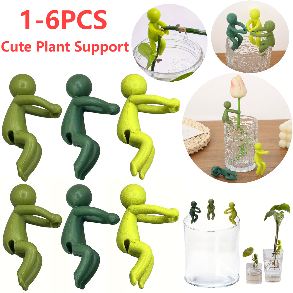 1-6 PCS Cute Plant Stand Plast – Vine Climbing Plastic Bewertung und Preis