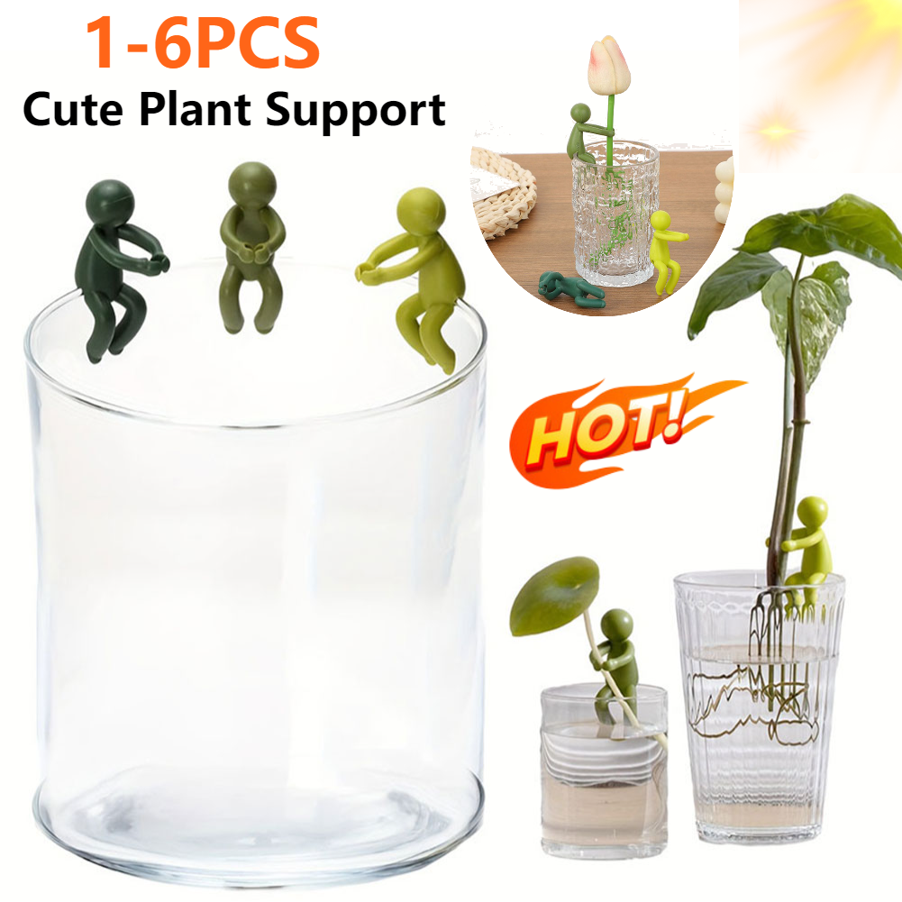 1-6 PCS Cute Plant Stand Plast – Vine Climbing Plastic Bewertung und Preis