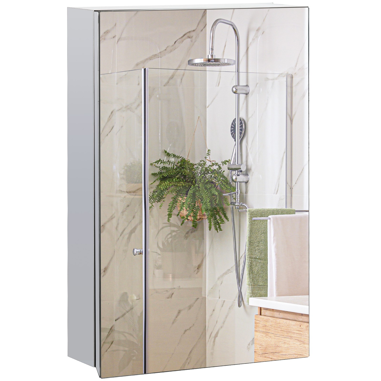 Bathroom Cabinet Wall Mounted  – Glass Door Hinge Bewertung und Preis