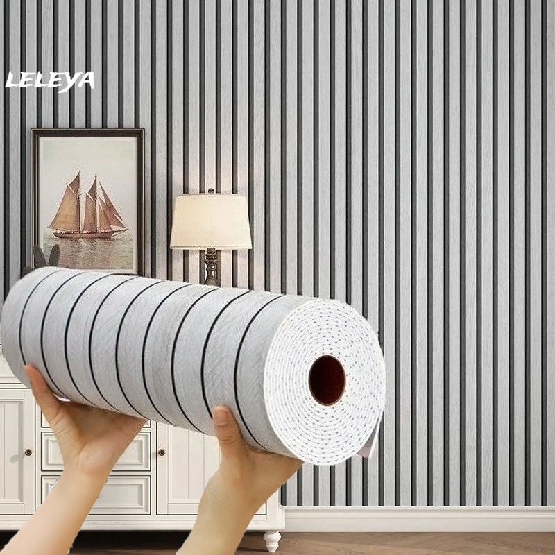 Self Adhesive Wood Grain Wall  – Pvc Panel Background Bewertung und Preis