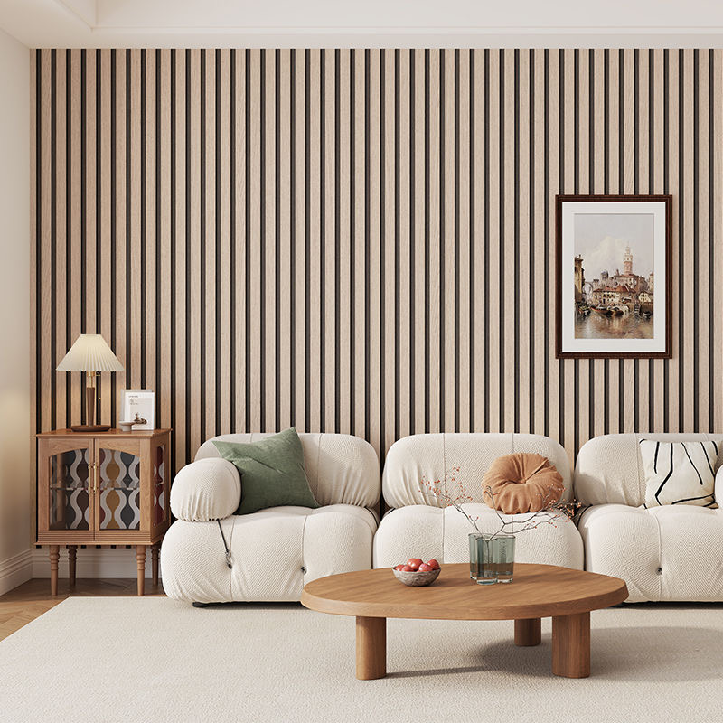 Self Adhesive Wood Grain Wall  – Pvc Panel Background Bewertung und Preis