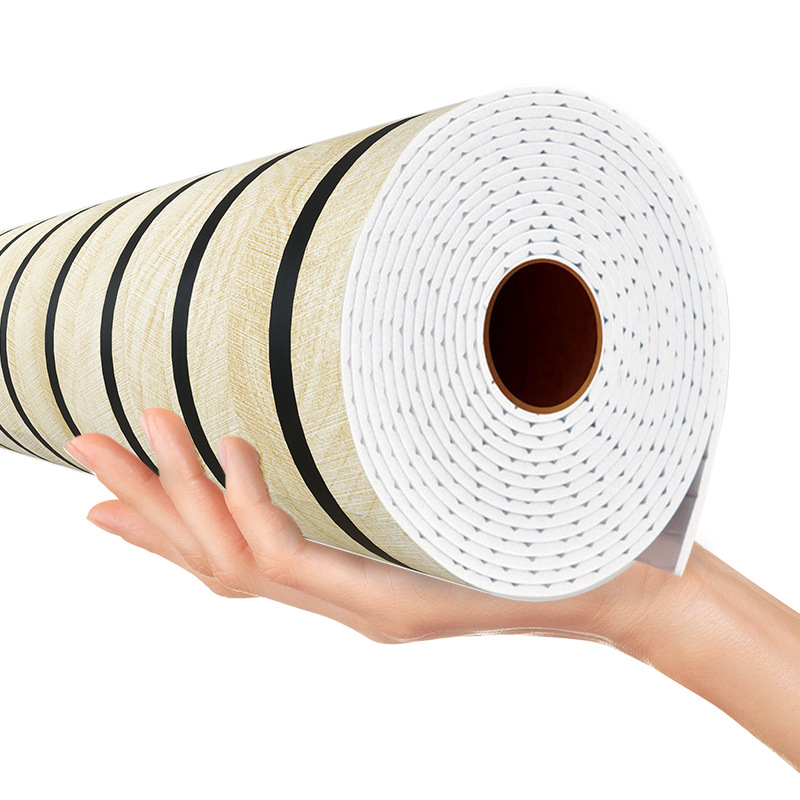 Self Adhesive Wood Grain Wall  – Pvc Panel Background Bewertung und Preis