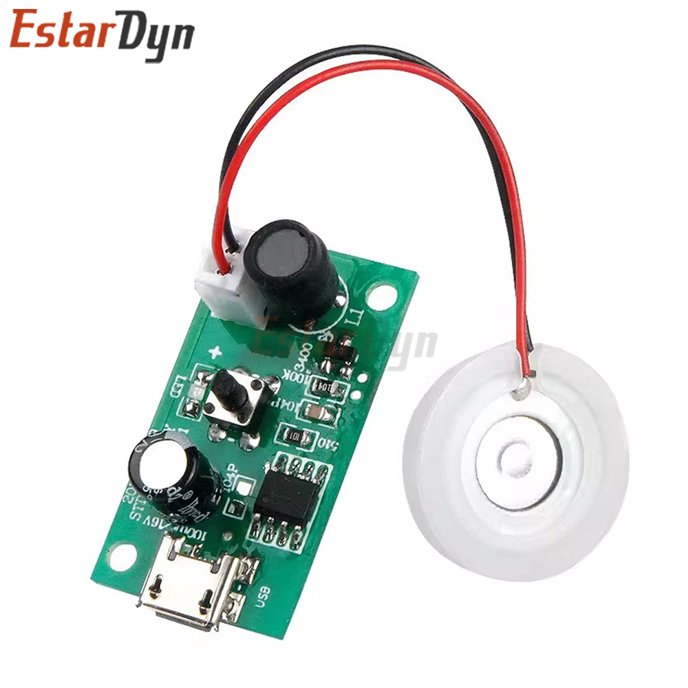 5V Ultrasonic Mist Maker DIY K – Terrarium Fogger Ultrasonic Bewertung und Preis