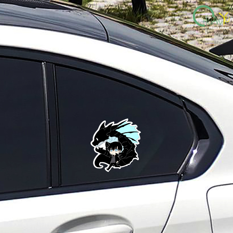 Anime car sticker, I upgrade a – Glass Door Hinge Bewertung und Preis