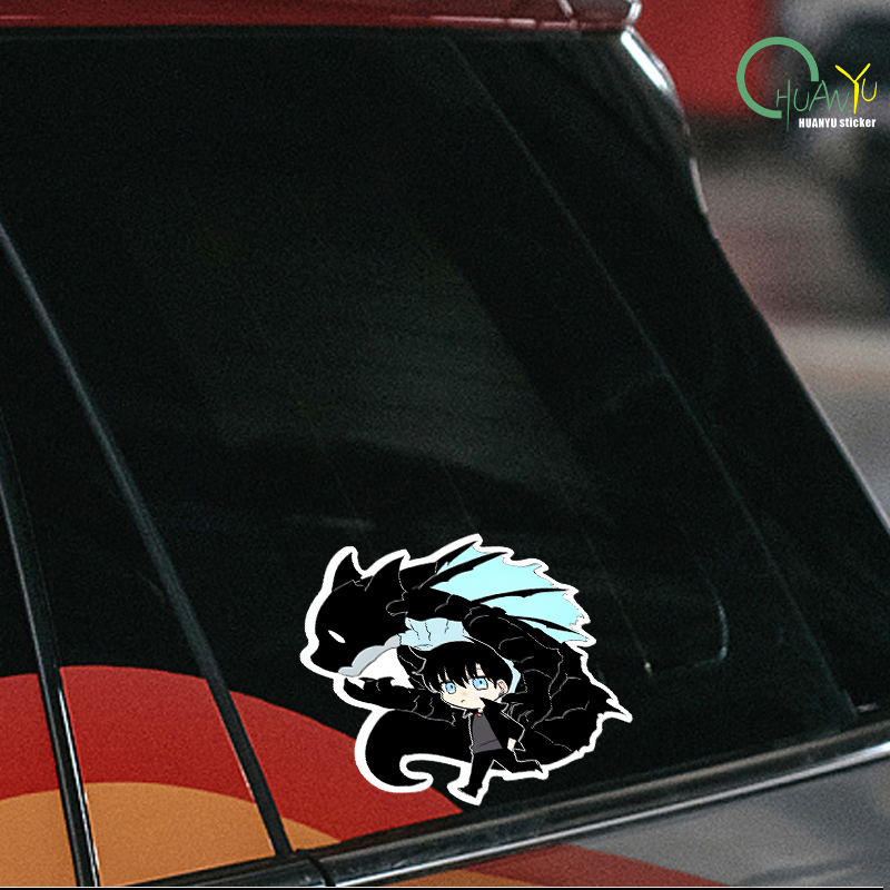 Anime car sticker, I upgrade a – Glass Door Hinge Bewertung und Preis