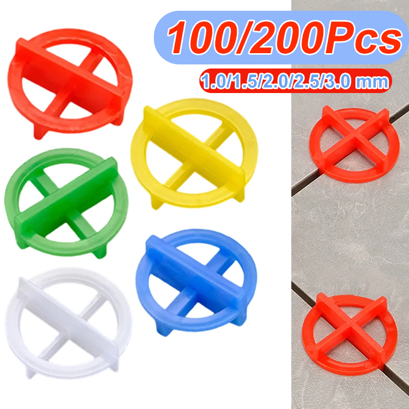 100/200Pcs Porcelain Tile Spac – Ceramic Tile Floor Bewertung und Preis
