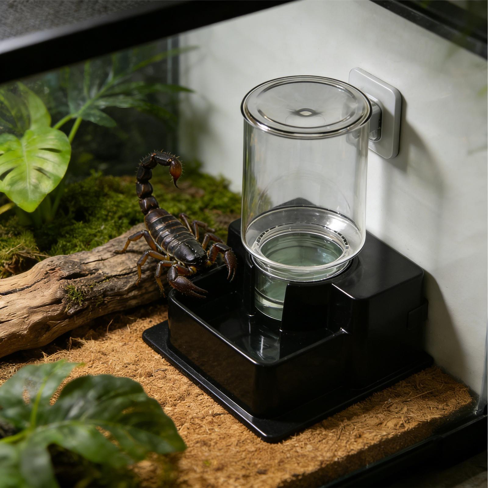 Bearded Dragon Water Fountain  – Water Dish Reptile Bewertung und Preis