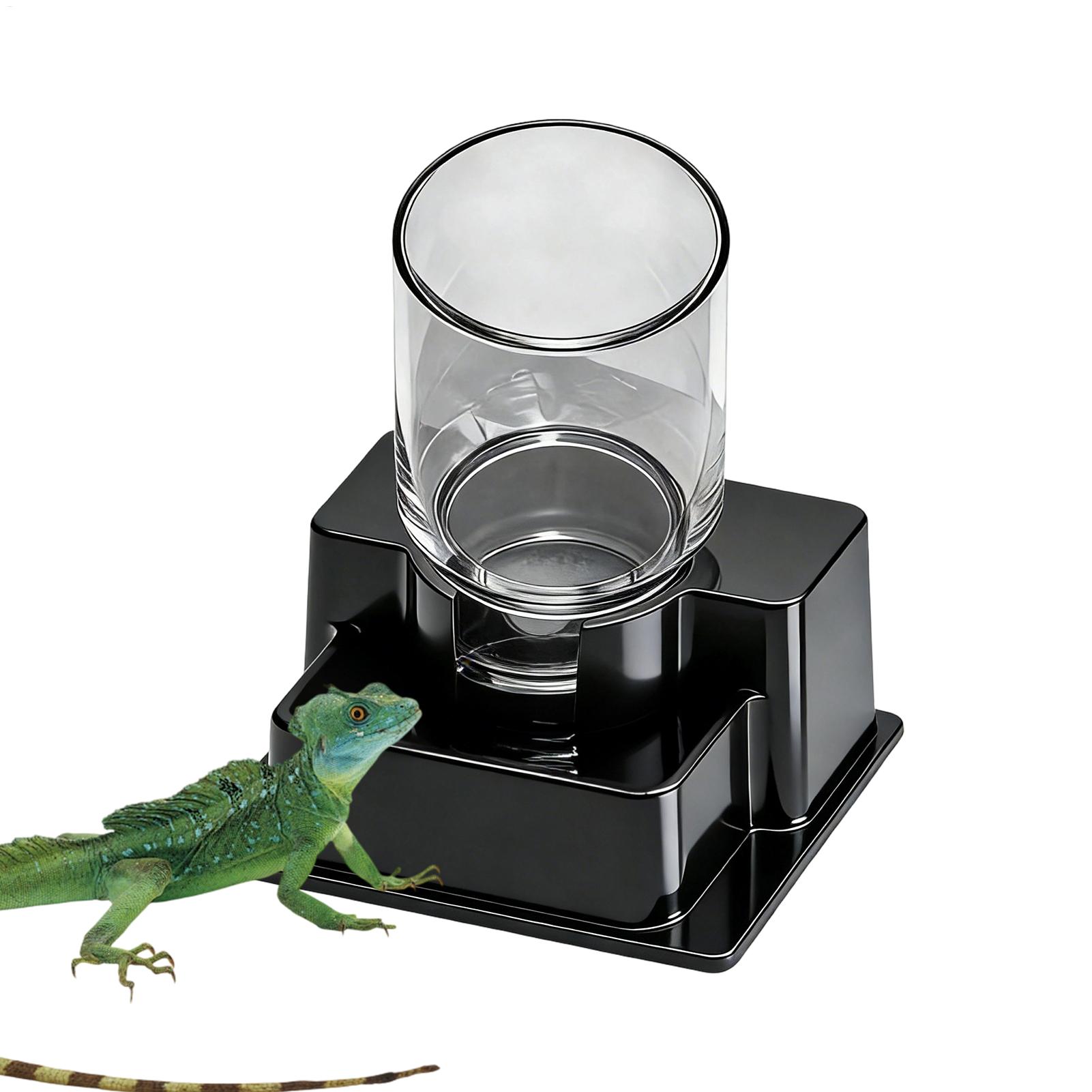Bearded Dragon Water Fountain  – Water Dish Reptile Bewertung und Preis