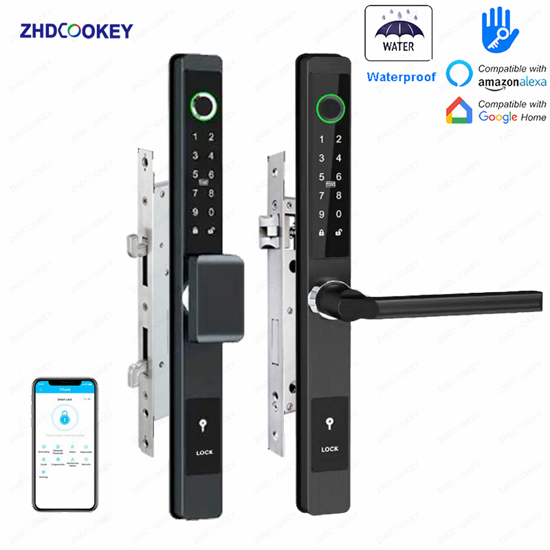 ZHDCOOKEY Biometric Digital Do – Glass Door Hinge Bewertung und Preis