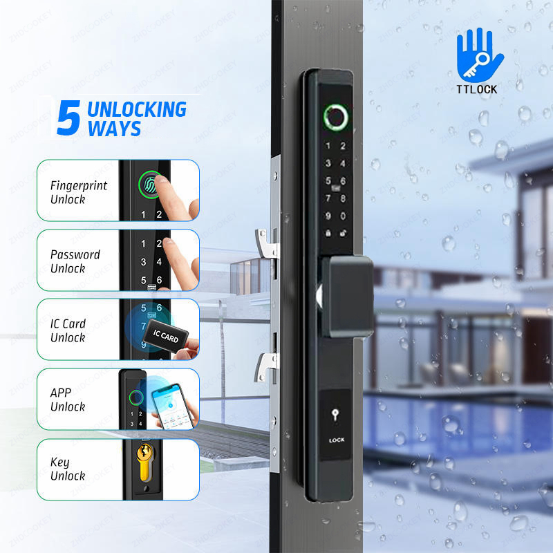 ZHDCOOKEY Biometric Digital Do – Glass Door Hinge Bewertung und Preis
