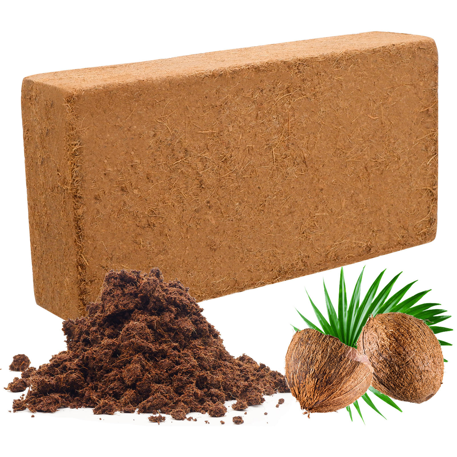 1 Pack Premium Coco Coir Brick – Substrate Coconut Fiber Bewertung und Preis