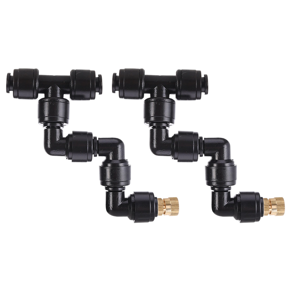 2 PCS Black Atomizing Nozzle 3 – Misting Nozzle Reptile Bewertung und Preis
