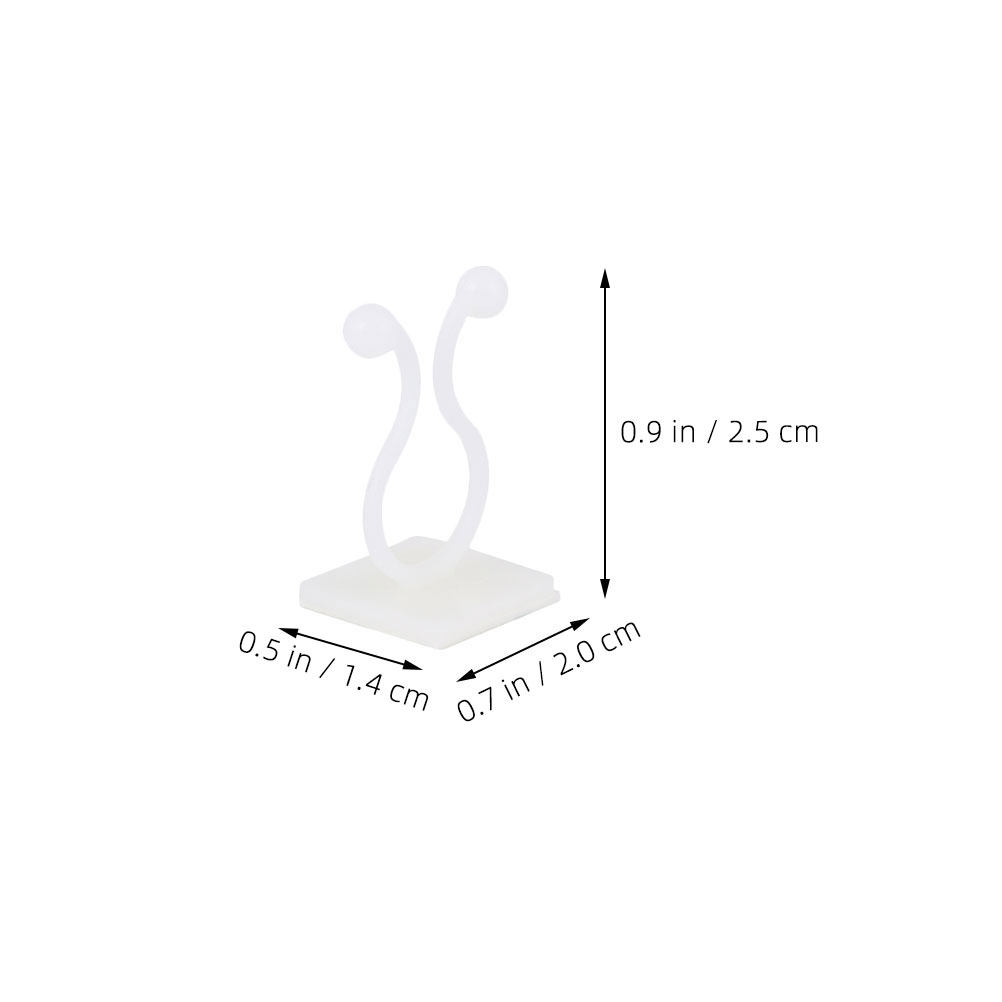 100Pcs Plant Climbing Wall Fix – Vine Climbing Plastic Bewertung und Preis