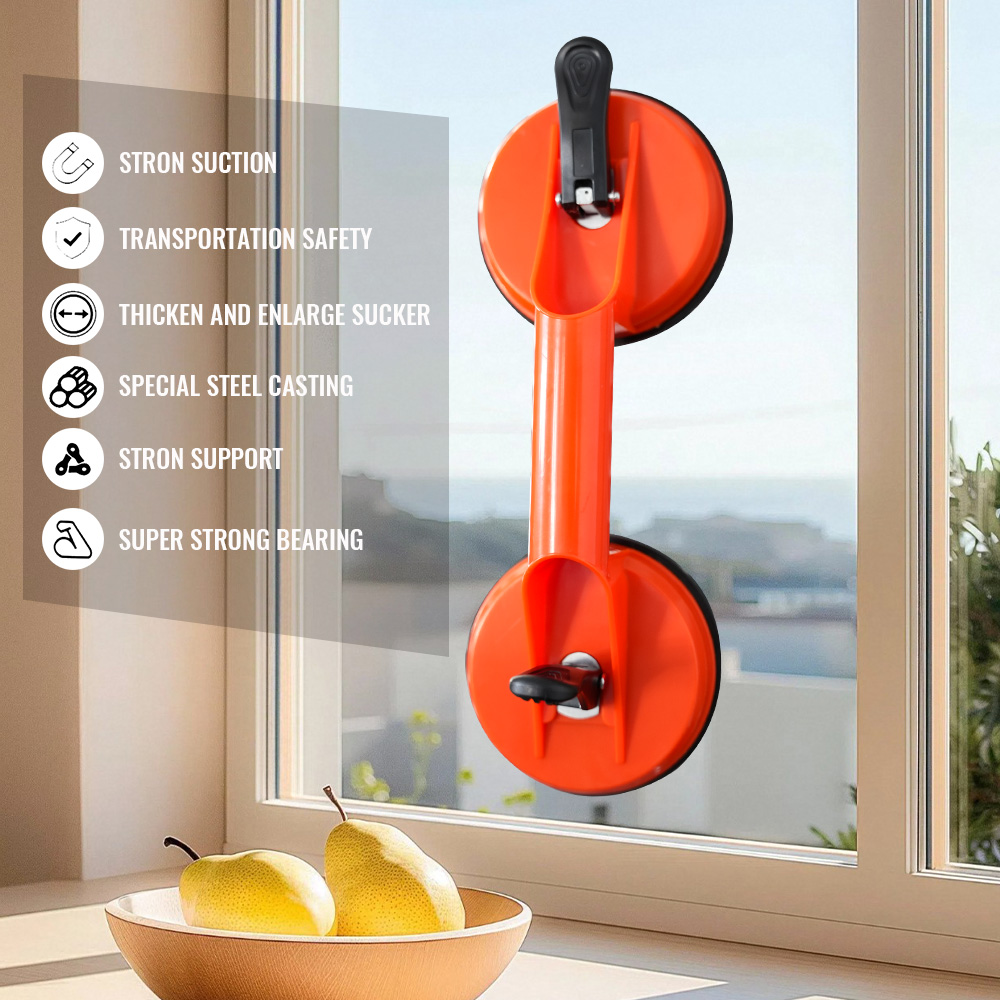 New Glass Lifting Suction Cups – Ceramic Tile Floor Bewertung und Preis