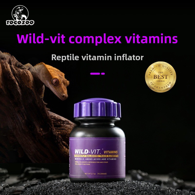TOGOZOO WILD-VIT Reptile Calci – Calcium Powder Reptile Bewertung und Preis