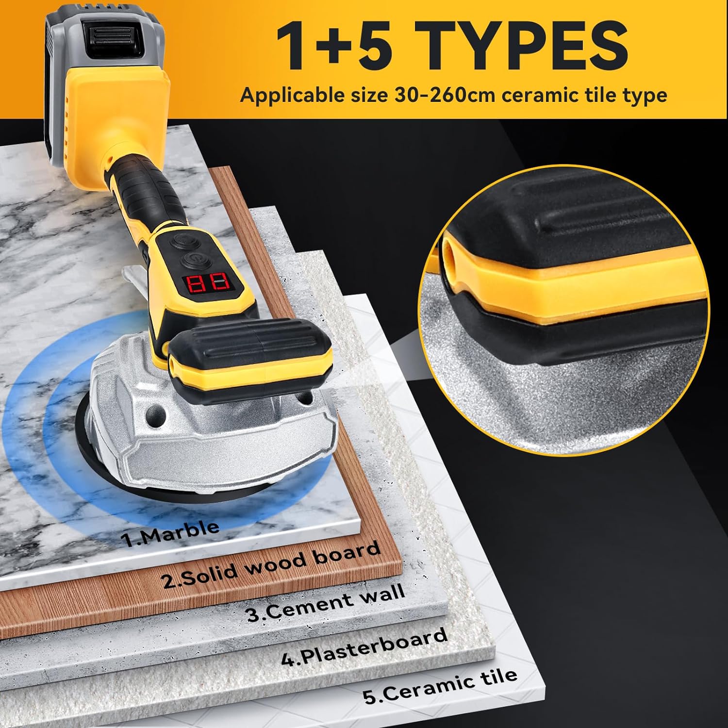 Tile Vibration Leveling Machin – Ceramic Tile Floor Bewertung und Preis
