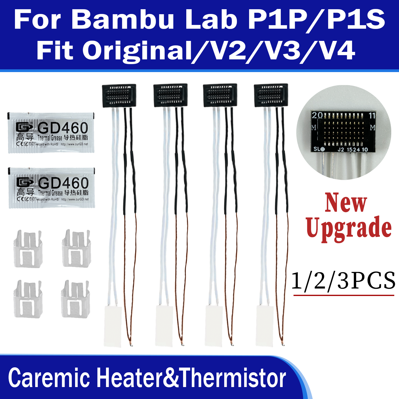 Caremic Heater & Thermistor Fo – Ceramic Heat Emitter Bewertung und Preis