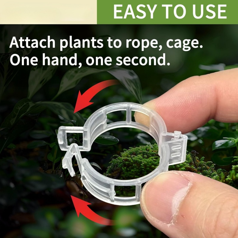 500Pcs Plastic Plant Support C – Vine Climbing Plastic Bewertung und Preis