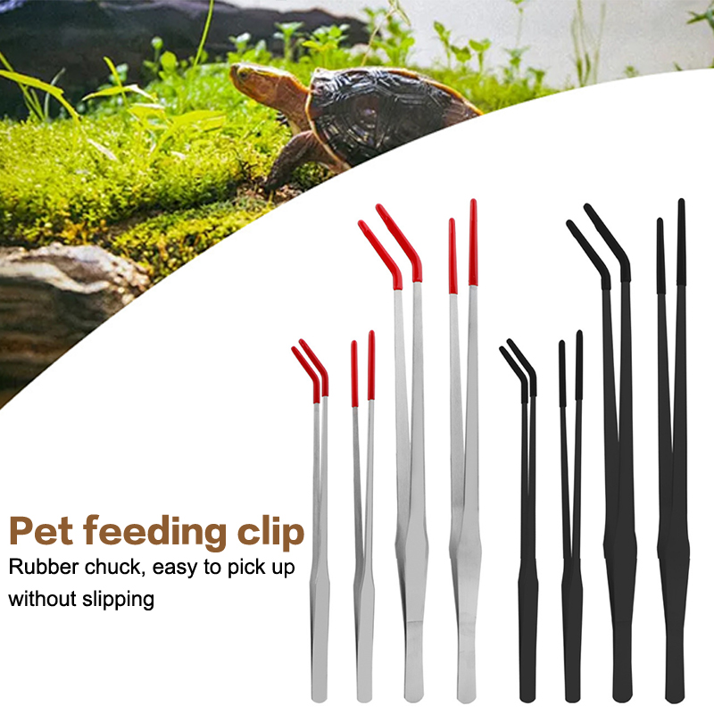 Fish Tank Cleaning Tools Snake – Feeding Tong Stainless Bewertung und Preis