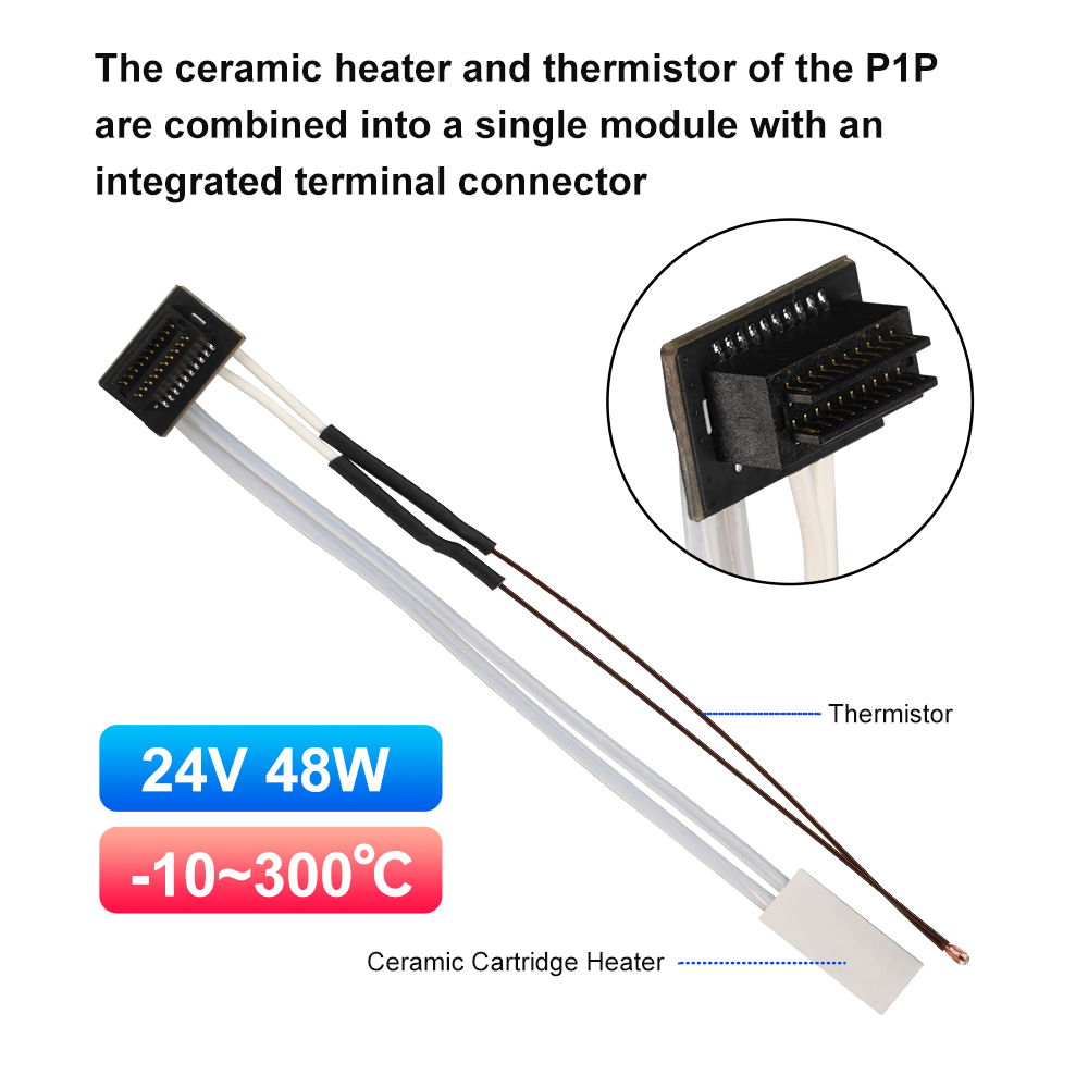 For Bambu Lab Hotend V2.0 V3.0 – Ceramic Heat Emitter Bewertung und Preis