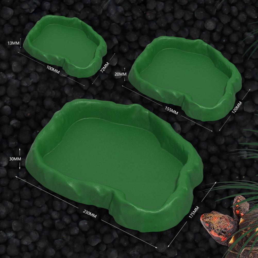 Reptile Feeder Plastic Imitati – Water Dish Reptile Bewertung und Preis