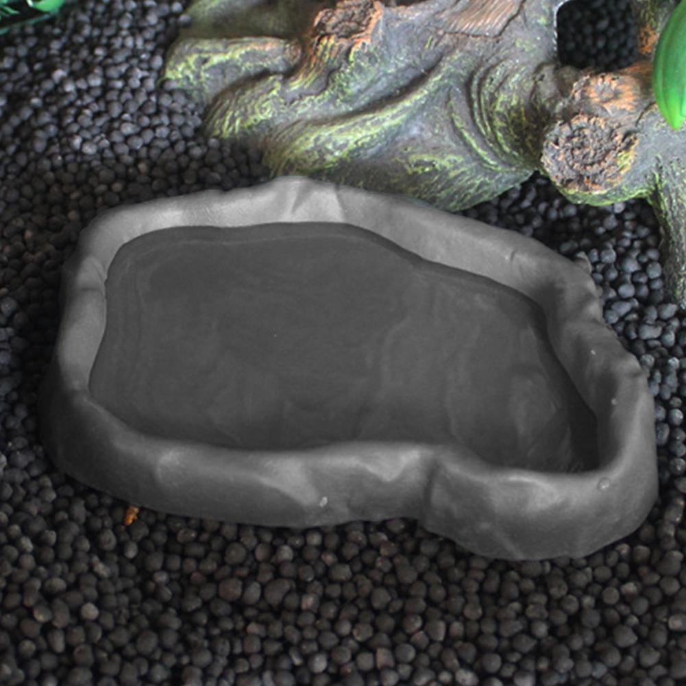 Reptile Feeder Plastic Imitati – Water Dish Reptile Bewertung und Preis