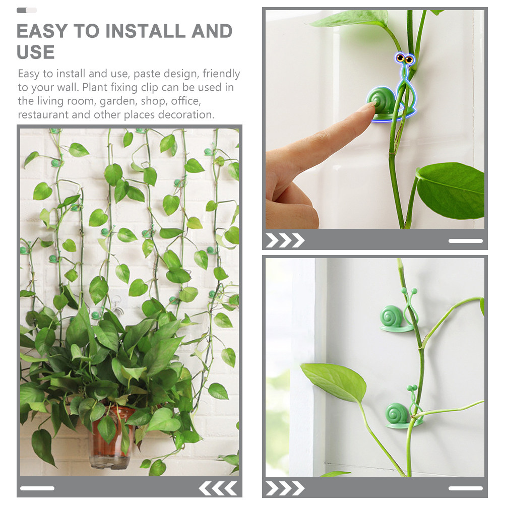 20Pcs Plant Climbing Wall Fixt – Vine Climbing Plastic Bewertung und Preis