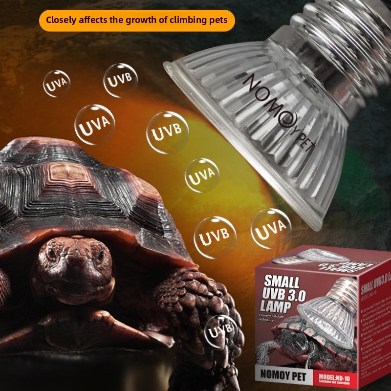 NOMOY 25/50/75w UVB 3.0 Reptil – Vitamin D3 Reptile Bewertung und Preis