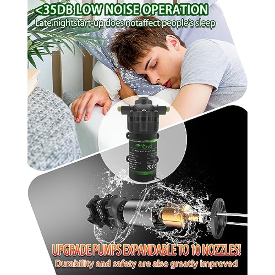 Automatic Reptile Mister Syste – Misting Nozzle Reptile Bewertung und Preis