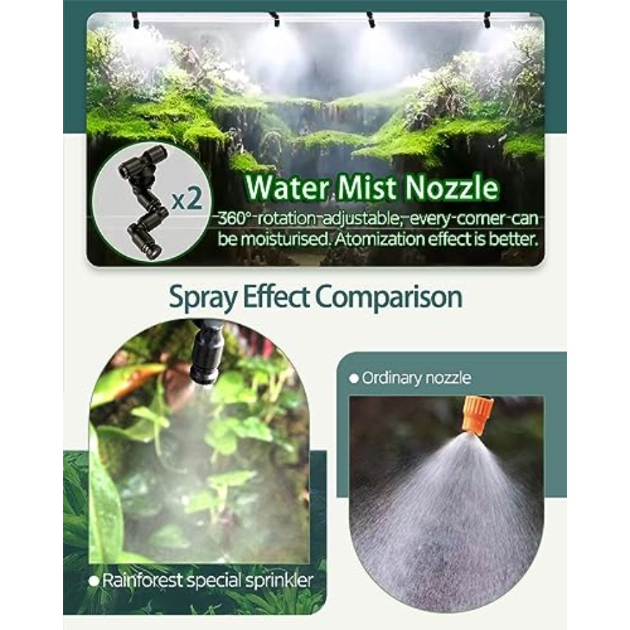 Automatic Reptile Mister Syste – Misting Nozzle Reptile Bewertung und Preis