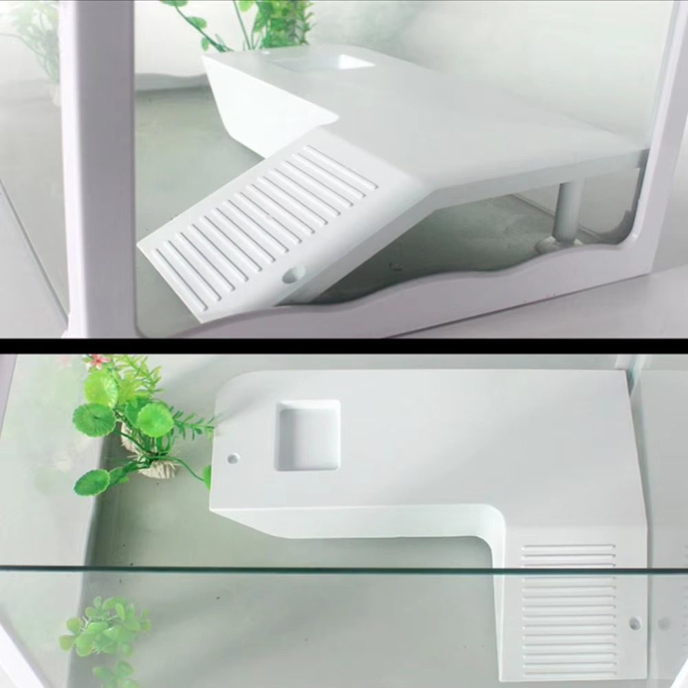 Water Land Slope Box Feeding C – Water Dish Reptile Bewertung und Preis