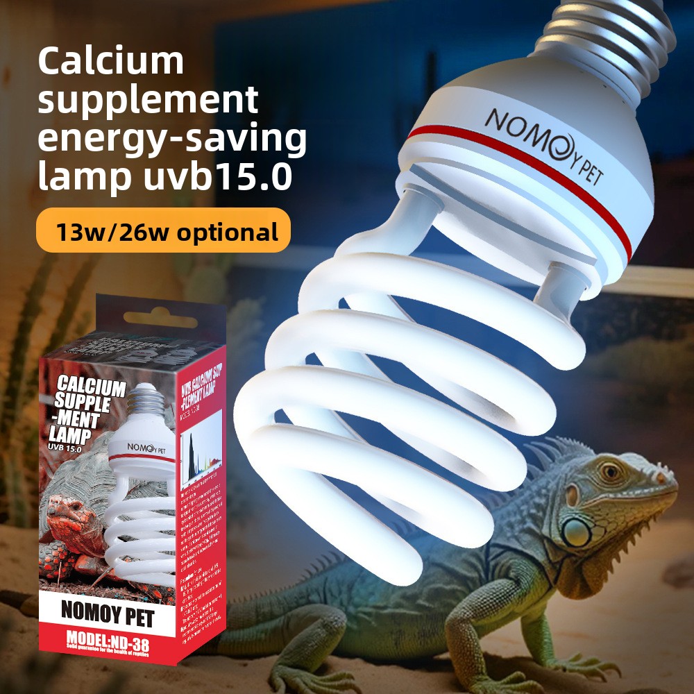 NOMOY Reptile UVB 15.0 Bulb -  – Vitamin D3 Reptile Bewertung und Preis