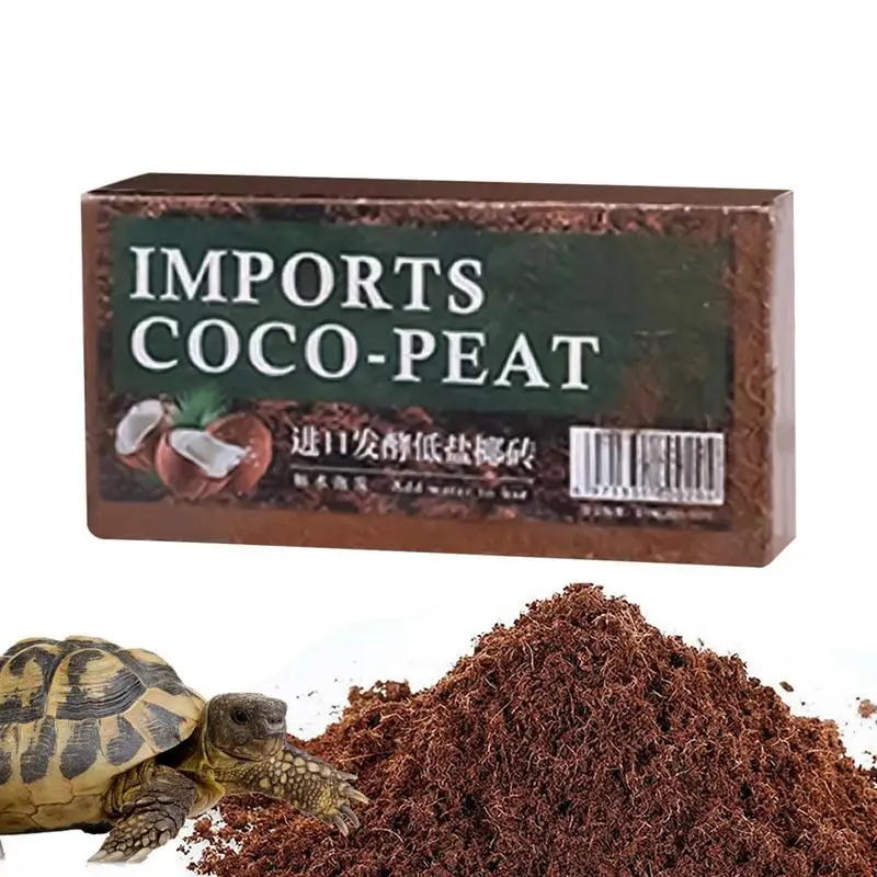 Reptile Coconut Soil Natural C – Substrate Coconut Fiber Bewertung und Preis
