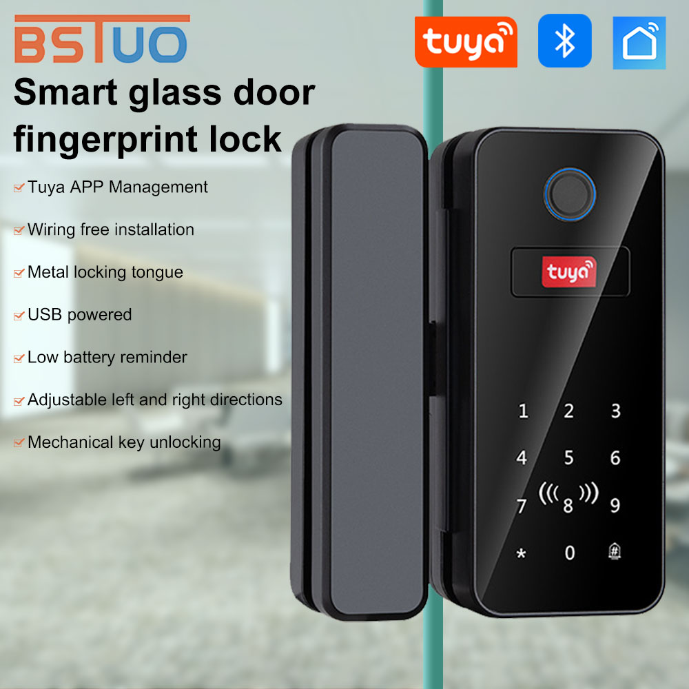 BSTuokey Multifunctional Smart – Glass Door Hinge Bewertung und Preis