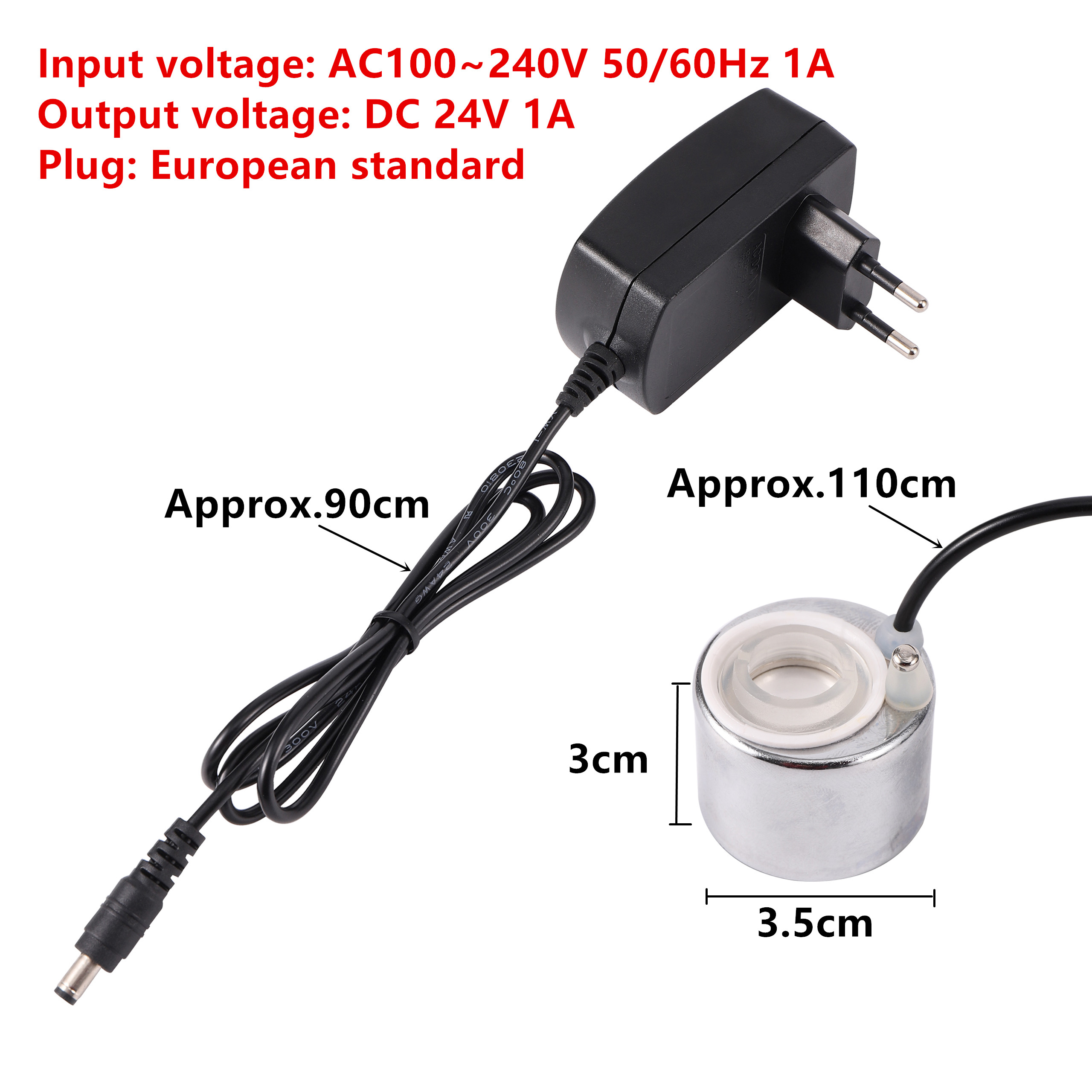 DC 24V/1A Super Ultrasonic Mis – Terrarium Fogger Ultrasonic Bewertung und Preis