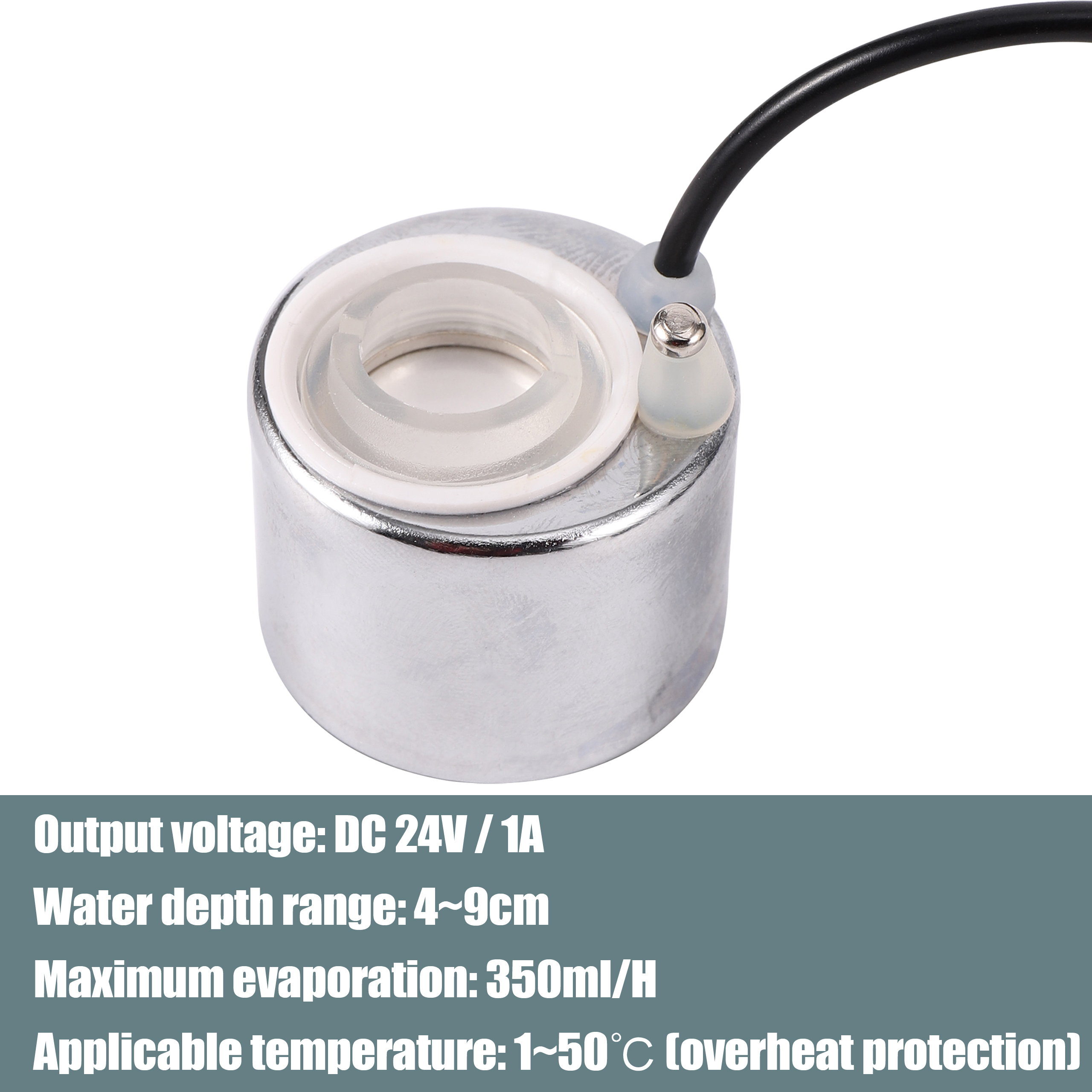DC 24V/1A Super Ultrasonic Mis – Terrarium Fogger Ultrasonic Bewertung und Preis