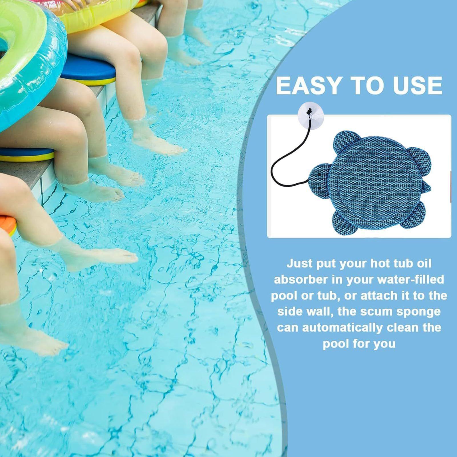Hot Tub Scum Absorber Pool Oil – Water Dish Reptile Bewertung und Preis