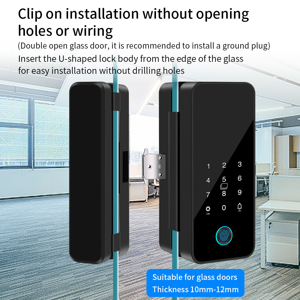Multifunctional Smart Glass Do – Glass Door Hinge Bewertung und Preis