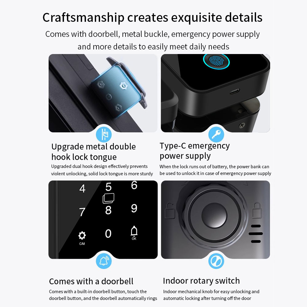 Multifunctional Smart Glass Do – Glass Door Hinge Bewertung und Preis
