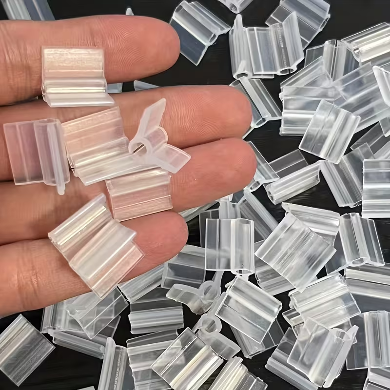 50pcs Agriculture Grafting Cli – Vine Climbing Plastic Bewertung und Preis